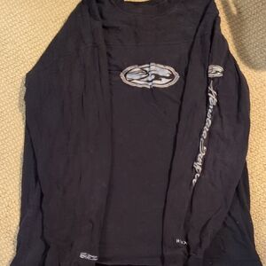 Black Long Sleeve Tee